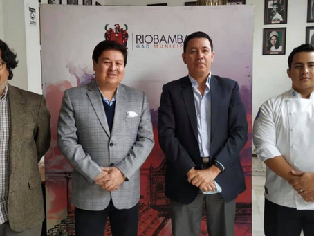 TURISMO REALIZA EL CONVERSATORIO “HABLEMOS DE TURISMO RIOBAMBA TALKS”