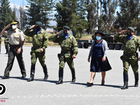 BRIGADA DE CABALLERÍA BLINDADA N.° 11 GALÁPAGOS REALIZÓ LA CEREMONIA MILITAREL DEL CAMBIO DE MANDO