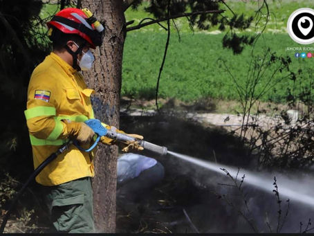 38 EMERGENCIAS FUERON ATENDIDAS DURANTE LA SEMANA POR BOMBEROS RIOBAMBA