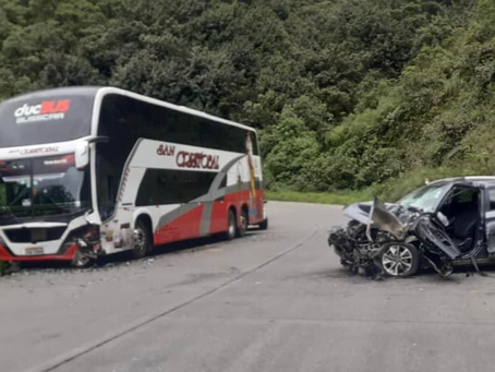 TRES PERSONAS HERIDAS EN SINIESTRO DE TRÁNSITO EN COLTA