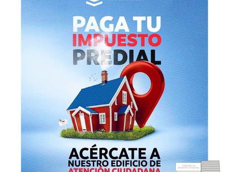 PAGA TU IMPUESTO PREDIAL