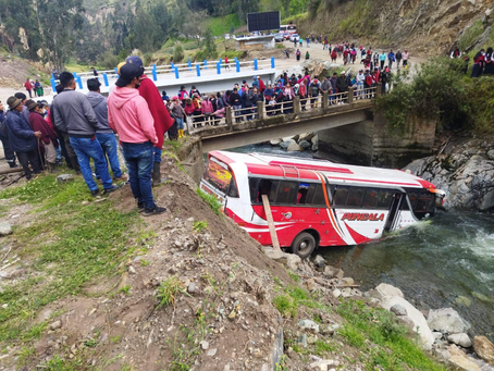 VARIOS HERIDOS EN ACCIDENTE DE TRÁNSITO