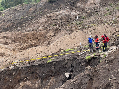 LOS TRABAJOS DE BÚSQUEDA EN ALAUSÍ CONTINÚAN