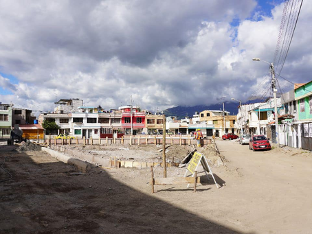 PRIMERA ETAPA DEL ÁREA RECREATIVA DE LA CIUDADELA PRIMERA CONSTITUYENTE