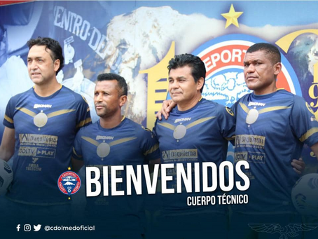 CDO CON NUEVO CUERPO TÉCNICO