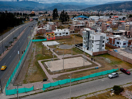NUEVAS ÁREAS DE RECREACIÓN PARA LA CIUDAD