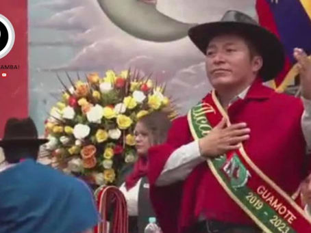 ALCALDE DE GUAMOTE INVESTIGADO POR PRESUNTO TRÁFICO DE INFLUENCIAS