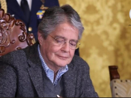 LASSO EMITE UN NUEVO ESTADO DE EXCEPCIÓN: SE INCLUYE A CHIMBORAZO