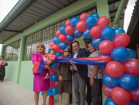 MUNICIPIO ENTREGÓ AULA PARA RL CDI MUNDO DE ILUSIONES DEL MINISTERIO DEL INTERIOR