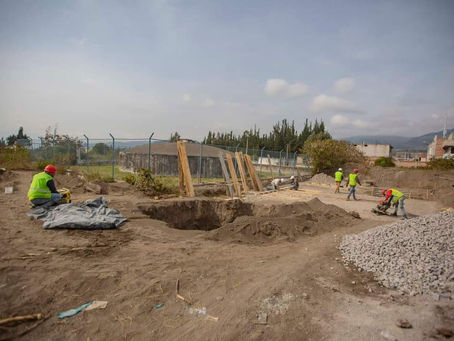 MUNICIPIO DE RIOBAMBA CONSTRUYE PLANTA POTABILIZADORA DE AGUA EN LA ESPOCH