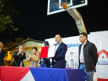 MUNICIPIO DE RIOBAMBA INICIA RECONSTRUCCIÓN DEL PARQUE DE LA CIUDADELA JUAN MONTALVO