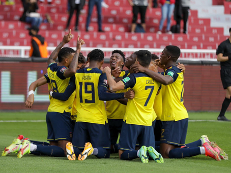 ECUADOR SE IMPUSO A VENEZUELA EN QUITO