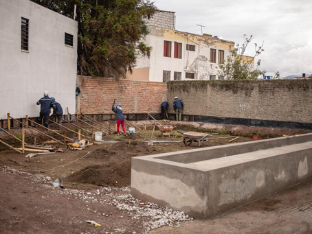 MUNICIPIO DE RIOBAMBA INICIA LA EJECUCIÓN DE CUATRO NUEVAS ÁREAS RECREATIVAS EN LA URBE