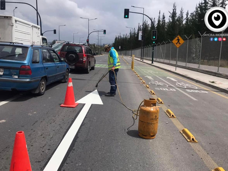 CULMINAN TRABAJOS EN LA AVENIDA BICENTENARIO