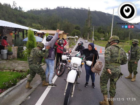 EJÉRCITO REALIZA OPERACIONES MILITARES EN LA PROVINCIA