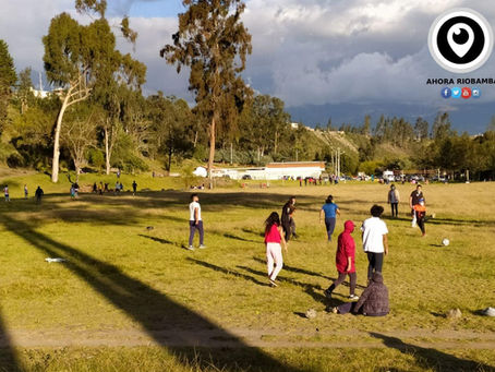 ASÍ CONCLUYE UN DOMINGO DIFERENTE EN RIOBAMBA