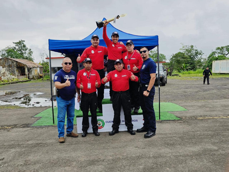 BOMBEROS RIOBAMBA DESTACARON EN RALLY NACIONAL APH