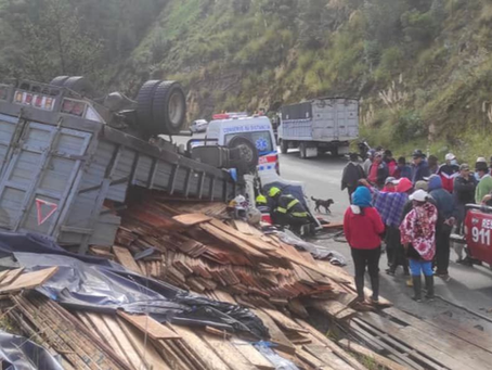 ACCIDENTE DE TRÁNSITO EN GUAMOTE DEJÓ TRES PERSONAS AFECTADAS