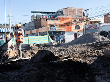 CONTINÚAN LOS TRABAJOS DEL PARQUE DE LA CIUDADELA JUAN MONTALVO
