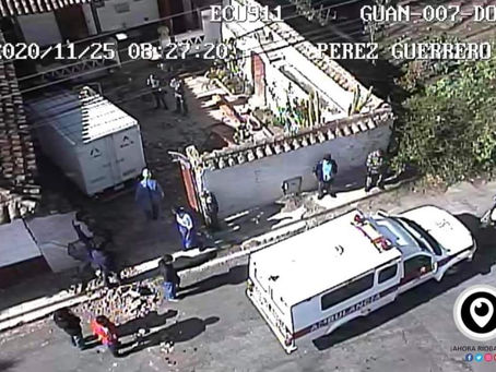 ACCIDENTE DE TRÁNSITO EN GUANO