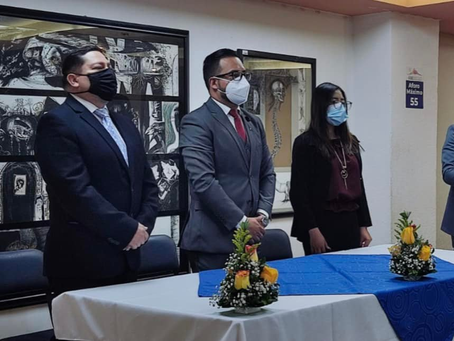 COLEGIO DE PERIODISTAS DE CHIMBORAZO REALIZÓ LA POSESIÓN DE SU NUEVO DIRECTORIO