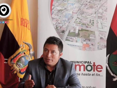 DICTAN MEDIDAS CAUTELARES PARA ALCALDE DE GUAMOTE