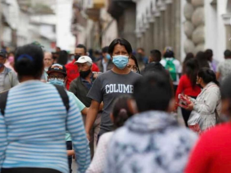 ECUADOR DEJA LA MASCARILLA