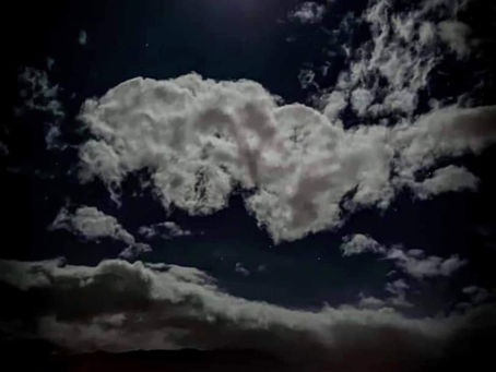 TEMPERATURAS BAJAS EN LA NOCHE Y MADRUGADA EN LA SULTANA DE LOS ANDES