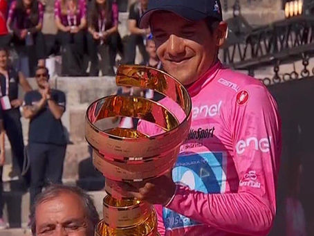 CARAPAZ GANÓ GIRO DE ITALIA 2019