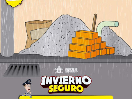 RECOMENDACIONES DEL CUERPO DE BOMBEROS RIOBAMBA EN ÉPOCA DE LLUVIA