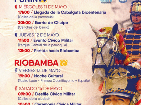 CABALGATA BICENTENARIA DEL EJÉRCITO PATRIOTA