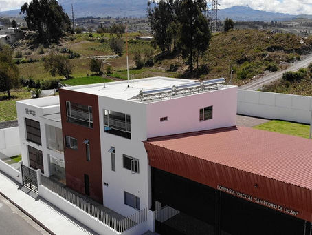 NUEVA COMPAÑÍA DEL CUERPO DE BOMBEROS RIOBAMBA