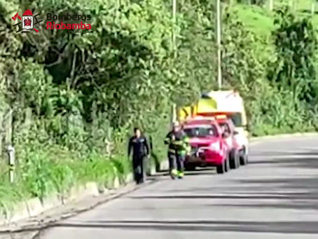 BOMBEROS RIOBAMBA REALIZA EL RETO EN HONOR A LOS HÉROES QUE TRABAJARON EN LA PANDEMIA