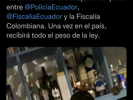 GERMÁN CÁCERES FUE DETENIDO EN COLOMBIA SEGÚN PRESIDENTE LASSO