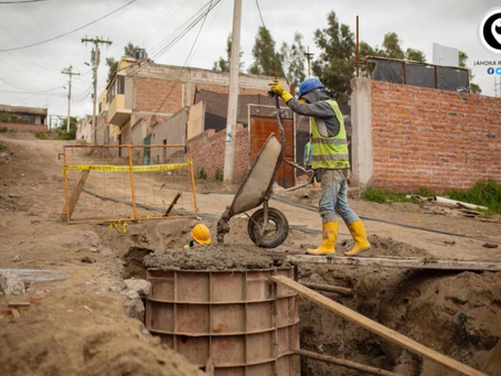 MUNICIPIO CONSTRUYE ALCANTARILLADO EN EL BARRIO SAN ANTONIO DE LA LAGUNA
