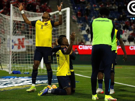 ¡HISTÓRICO! ECUADOR VENCE A CHILE DE VISITANTE
