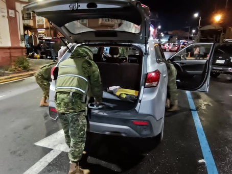BRIGADA DE CABALLERÍA BLINDADA N.º 11 GALÁPAGOS DESPLEGÓ OPERACIONES MILITARES DE CONTROL DE ARMAS