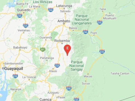 SISMO DE 3.61 EN CHIMBORAZO