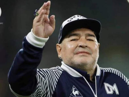 ¡EL MUNDO DEL FÚTBOL ESTA DE LUTO!