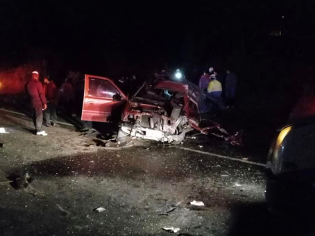 TRES PERSONAS RESULTARON AFECTADAS EN UN SINIESTRO DE TRÁNSITO EN LA VÍA PANAMERICANA NORTE