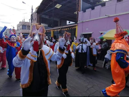 EXPOSICIÓN DE LOS TRAJES DE PERSONAJES DE LOS PASES DEL NIÑO