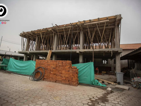 MUNICIPIO DE RIOBAMBA ROBUSTECE LA INFRAESTRUCTURA DE LA U.E. GARCÍA MORENO EN EL BATÁN