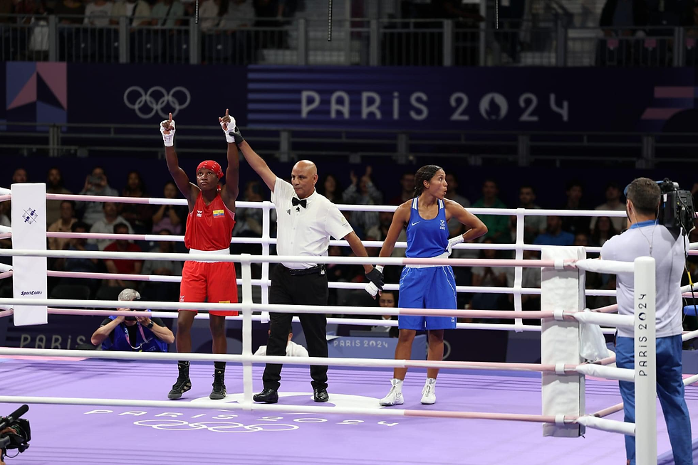 HISTÓRICO EL BOXEO FEMENINO