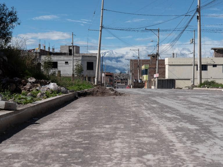 TRABAJOS DE ADOQUINADO DE LA CALLE YUGOSLAVIA REGISTRAN UN 70% DE EJECUCIÓN