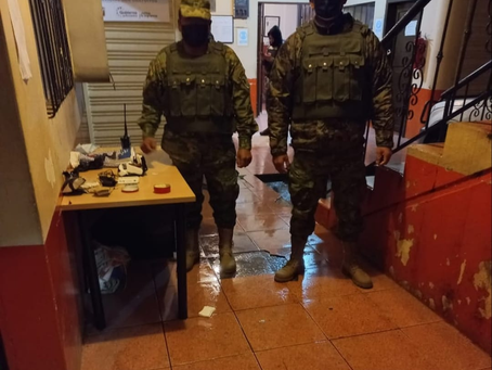 OPERATIVOS DE CONTROL A CARGO DE BRIGADA DE CABALLERÍA BLINDADA N.° 11 "GALÁPAGOS"