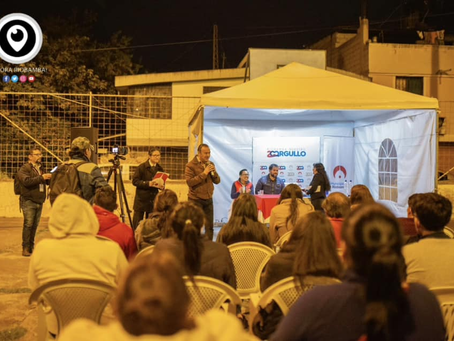 BARRIO ORIENTAL TENDRÁ NUEVO PARQUE PARA LA PRÁCTICA DEPORTIVA Y ACTIVIDADES RECREATIVAS