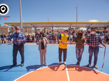 MUNICIPIO ENTREGÓ NUEVA ÁREA RECREATIVA EN LA CIUDADELA MAESTROS 13 DE ABRIL