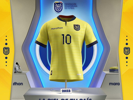 LA TRI PRESENTÓ CAMISETA OFICIAL 2023