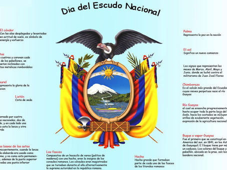 31 DE OCTUBRE: DÍA DEL ESCUDO NACIONAL