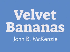 Revue : Bananes veloutées par Jean Potier  